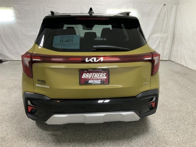 used 2024 Kia Seltos car, priced at $26,490