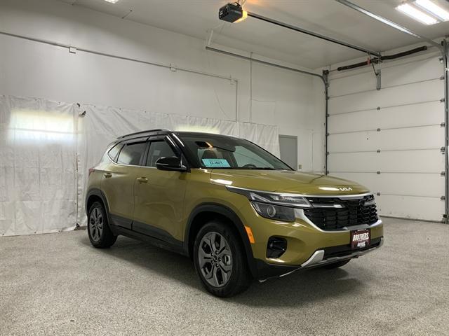 used 2024 Kia Seltos car, priced at $26,490