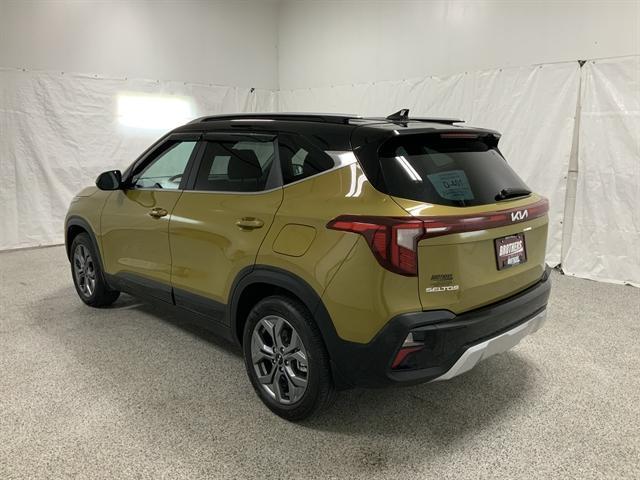 used 2024 Kia Seltos car, priced at $26,490