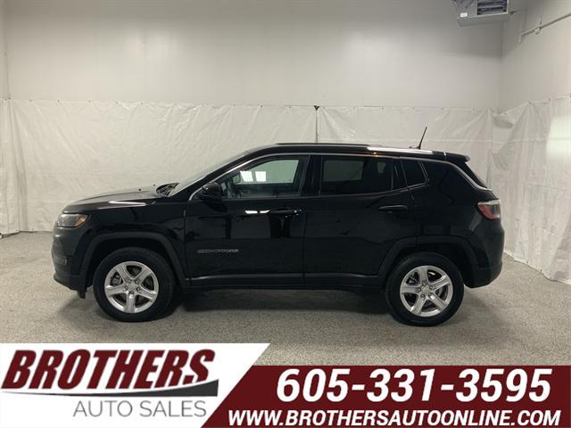 used 2024 Jeep Compass car, priced at $24,990