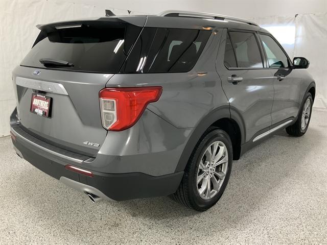 used 2023 Ford Explorer car, priced at $40,990