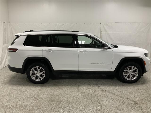 used 2022 Jeep Grand Cherokee L car, priced at $32,990