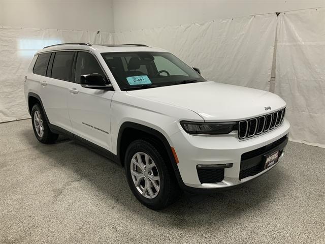 used 2022 Jeep Grand Cherokee L car, priced at $32,990