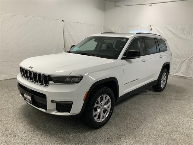 used 2022 Jeep Grand Cherokee L car, priced at $32,990