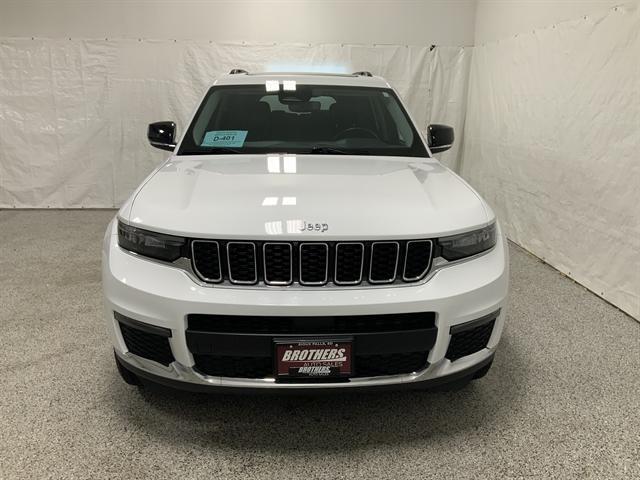 used 2022 Jeep Grand Cherokee L car, priced at $32,990