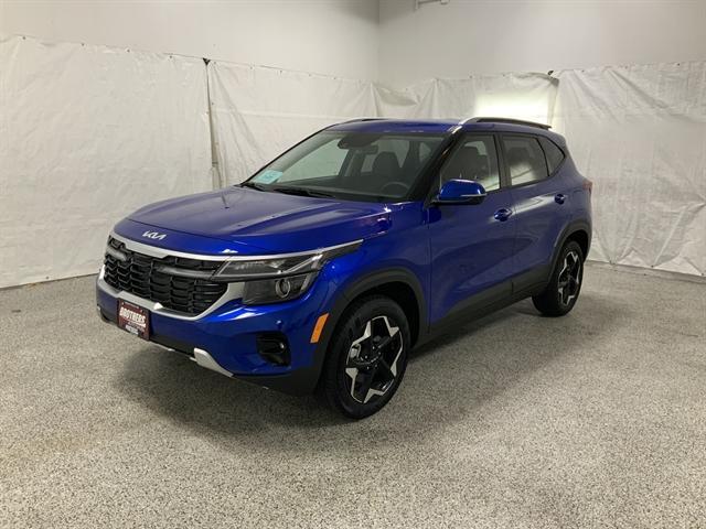 used 2025 Kia Seltos car, priced at $26,490