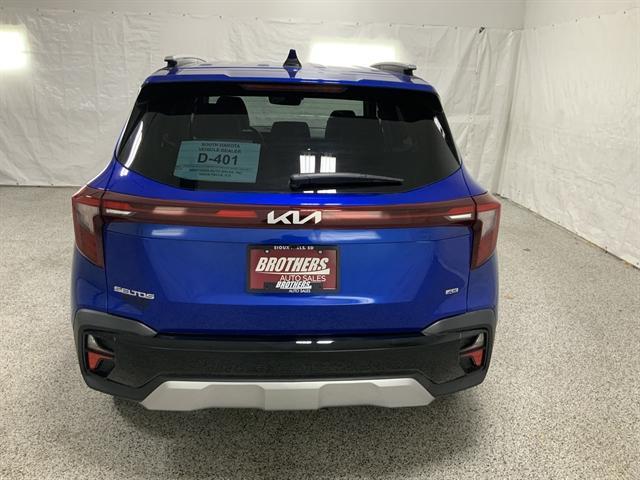 used 2025 Kia Seltos car, priced at $26,490