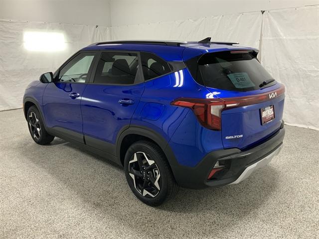 used 2025 Kia Seltos car, priced at $26,490