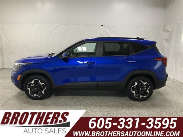 used 2025 Kia Seltos car, priced at $26,490