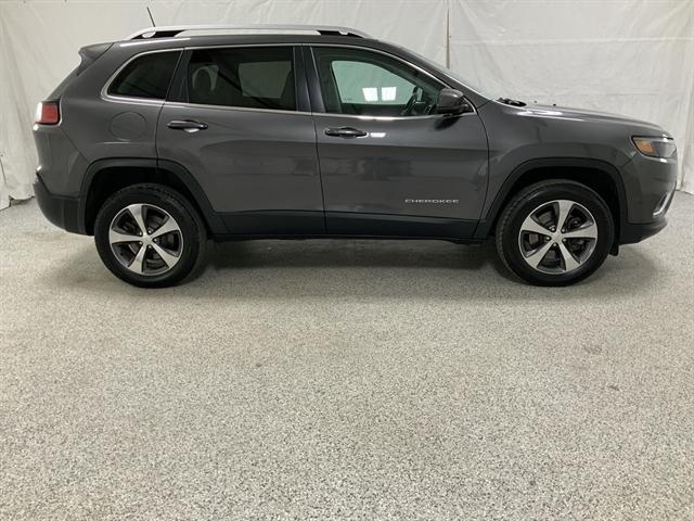 used 2020 Jeep Cherokee car, priced at $24,490