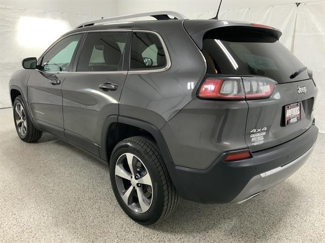 used 2020 Jeep Cherokee car, priced at $24,490