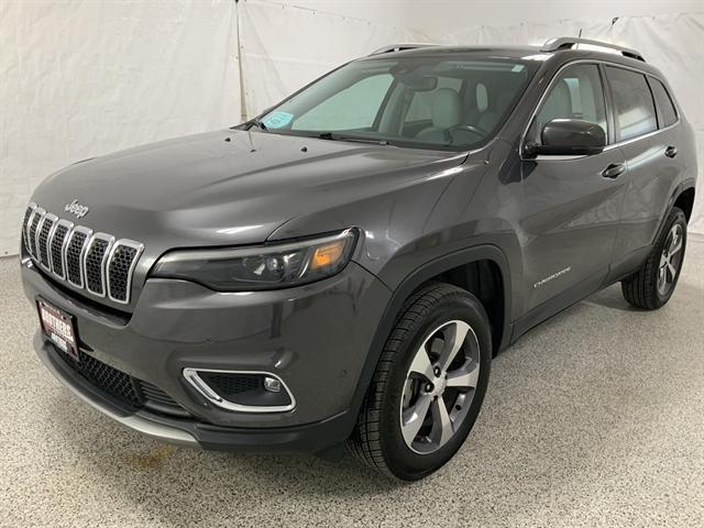 used 2020 Jeep Cherokee car, priced at $24,490