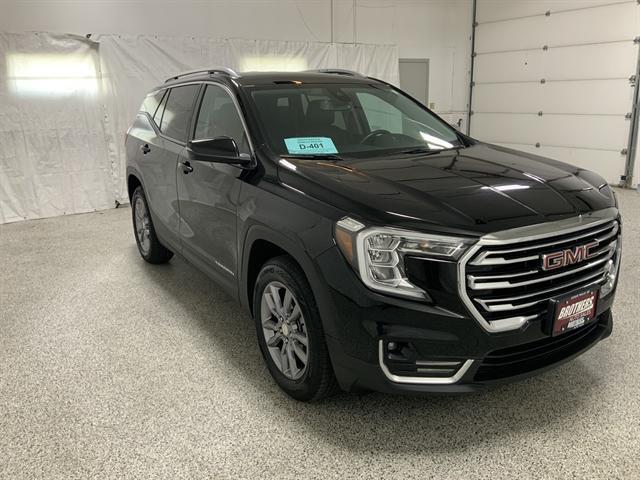 used 2024 GMC Terrain car, priced at $25,990
