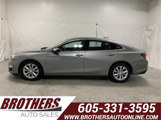 used 2023 Chevrolet Malibu car, priced at $17,990
