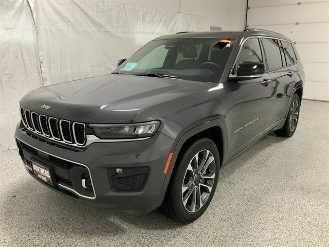 used 2023 Jeep Grand Cherokee L car, priced at $49,990