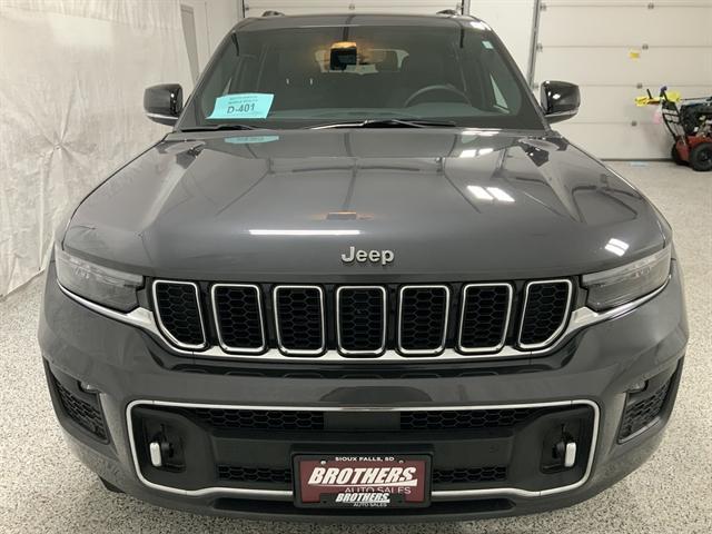 used 2023 Jeep Grand Cherokee L car, priced at $49,990