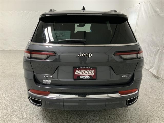 used 2023 Jeep Grand Cherokee L car, priced at $49,990