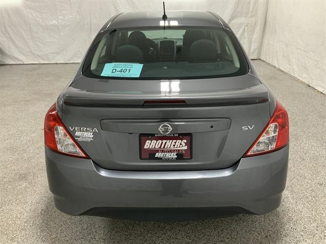 used 2019 Nissan Versa car, priced at $10,990