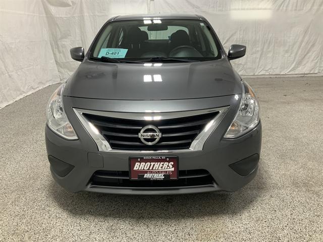 used 2019 Nissan Versa car, priced at $10,990