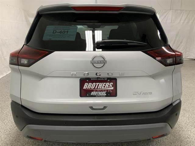 used 2023 Nissan Rogue car, priced at $24,990