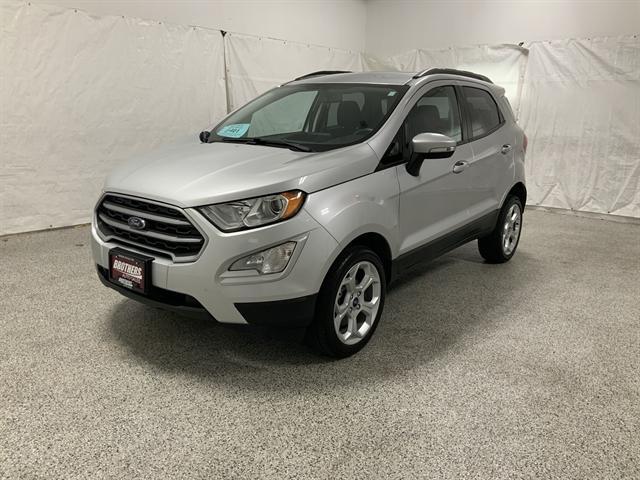 used 2021 Ford EcoSport car, priced at $18,990