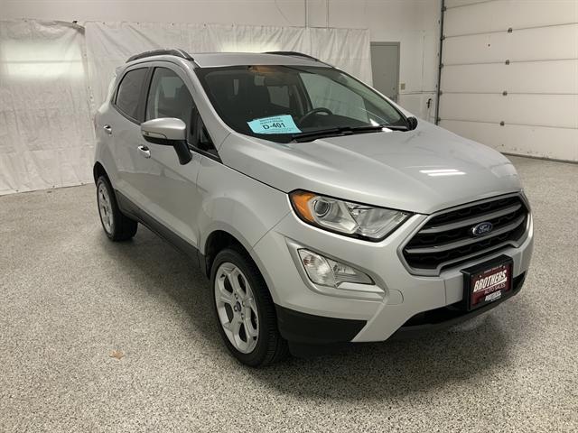 used 2021 Ford EcoSport car, priced at $18,990
