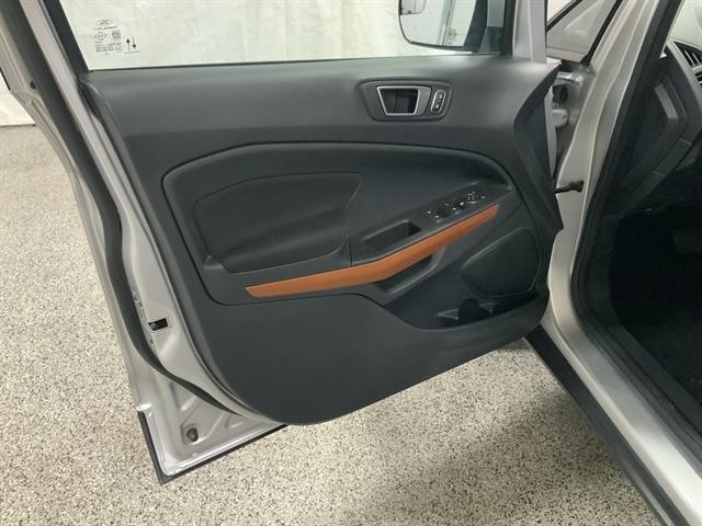 used 2021 Ford EcoSport car, priced at $18,990