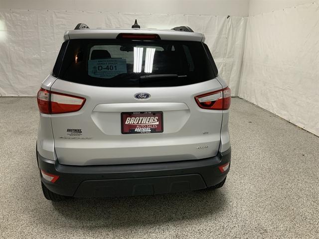 used 2021 Ford EcoSport car, priced at $18,990