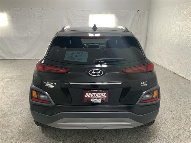 used 2021 Hyundai Kona car, priced at $19,990