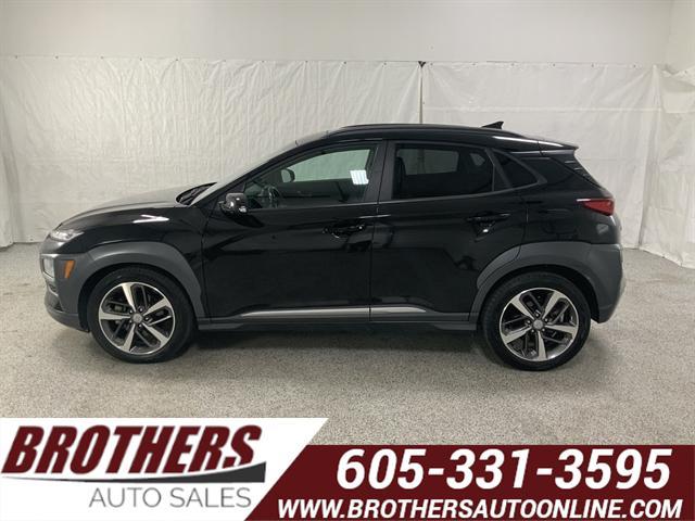 used 2021 Hyundai Kona car, priced at $19,990