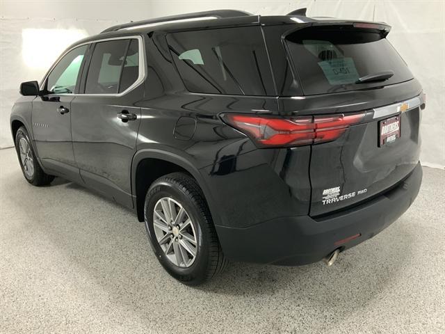 used 2022 Chevrolet Traverse car, priced at $27,990