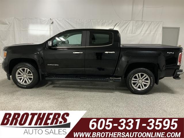 used 2016 GMC Canyon car, priced at $25,990