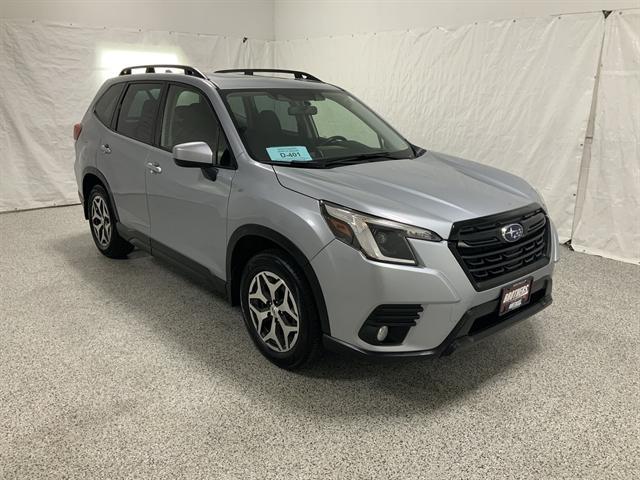 used 2023 Subaru Forester car, priced at $24,990