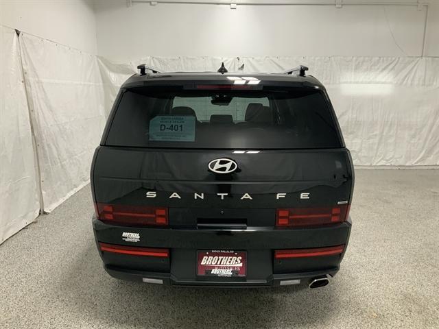 used 2024 Hyundai Santa Fe car, priced at $34,490