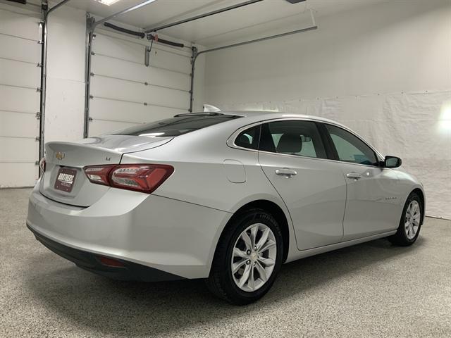 used 2022 Chevrolet Malibu car, priced at $17,490