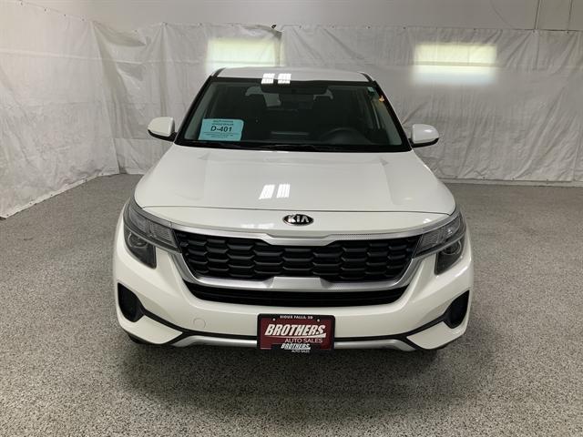 used 2021 Kia Seltos car, priced at $17,990
