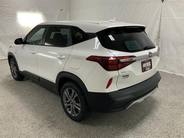 used 2021 Kia Seltos car, priced at $17,990