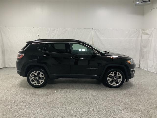 used 2019 Jeep Compass car, priced at $17,990