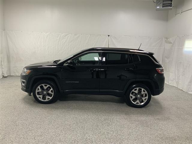 used 2019 Jeep Compass car, priced at $17,990