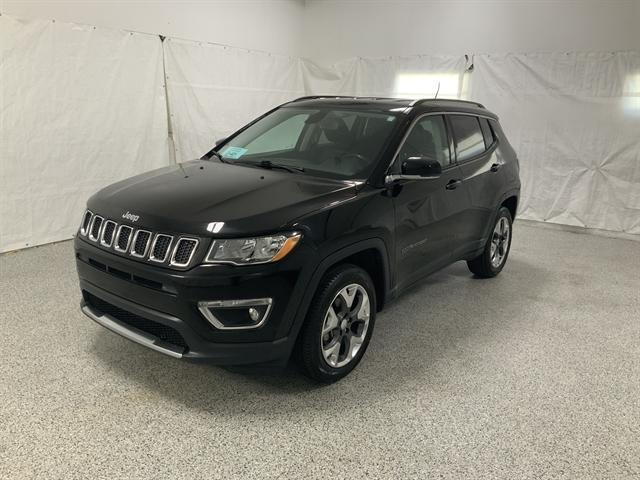 used 2019 Jeep Compass car, priced at $17,990