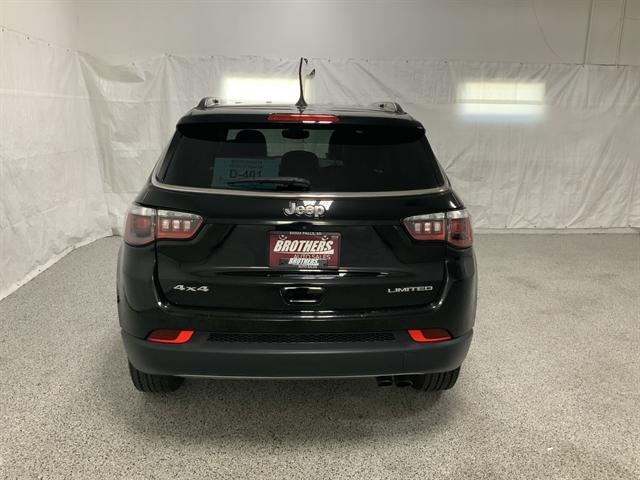 used 2019 Jeep Compass car, priced at $17,990