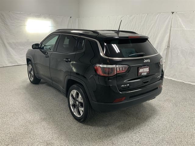 used 2019 Jeep Compass car, priced at $17,990