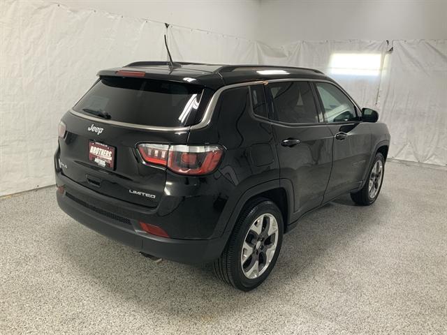 used 2019 Jeep Compass car, priced at $17,990