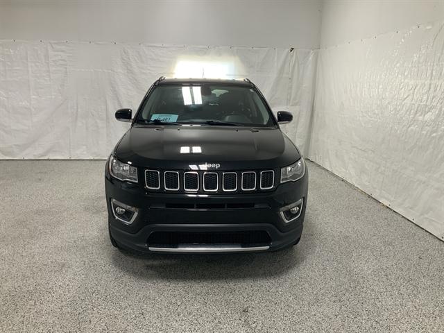 used 2019 Jeep Compass car, priced at $17,990