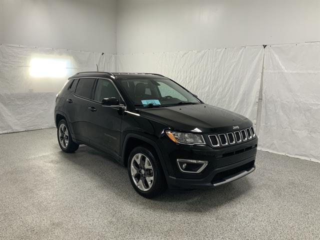 used 2019 Jeep Compass car, priced at $17,990