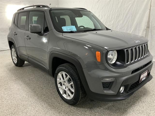 used 2021 Jeep Renegade car, priced at $20,990