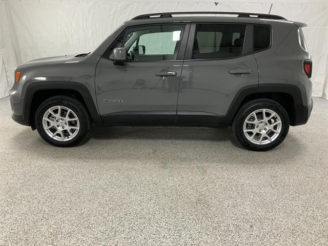 used 2021 Jeep Renegade car, priced at $20,990