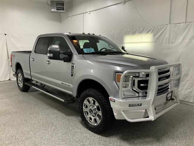 used 2021 Ford F-250 car, priced at $55,990