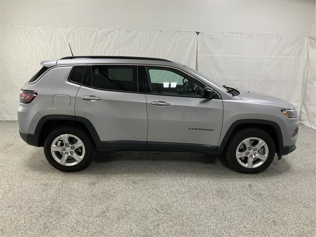 used 2023 Jeep Compass car, priced at $25,990