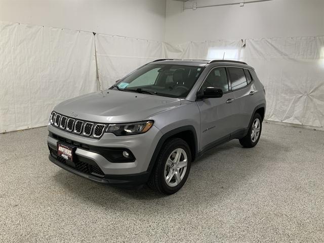 used 2023 Jeep Compass car, priced at $25,990